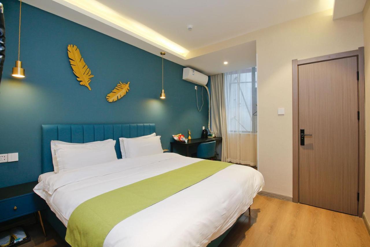 Wutong Ins Designer Hotel Xi'an  Exterior foto