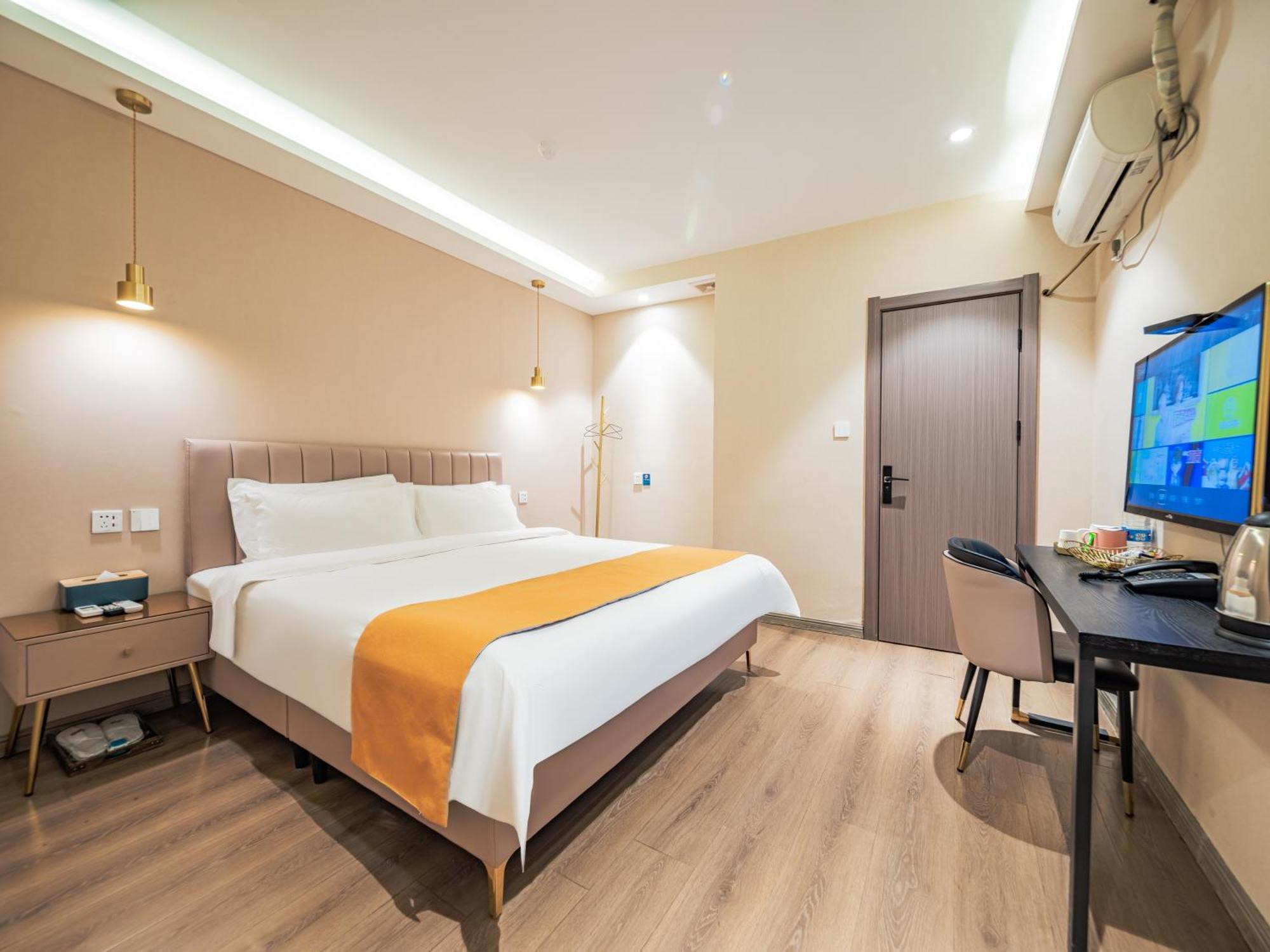 Wutong Ins Designer Hotel Xi'an  Exterior foto