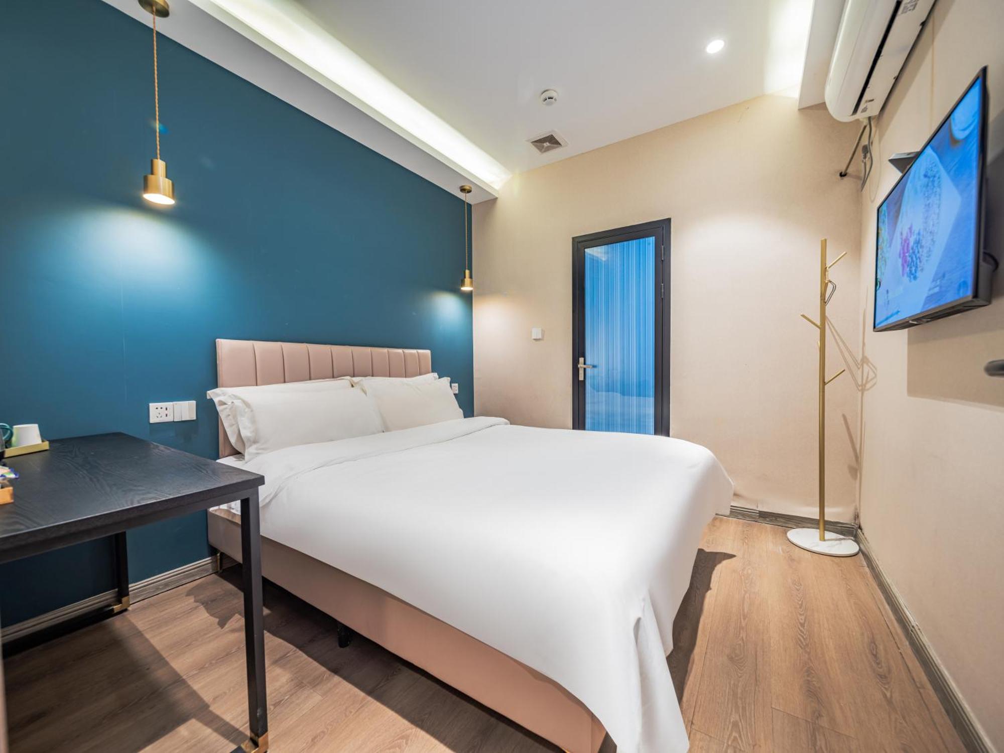 Wutong Ins Designer Hotel Xi'an  Exterior foto