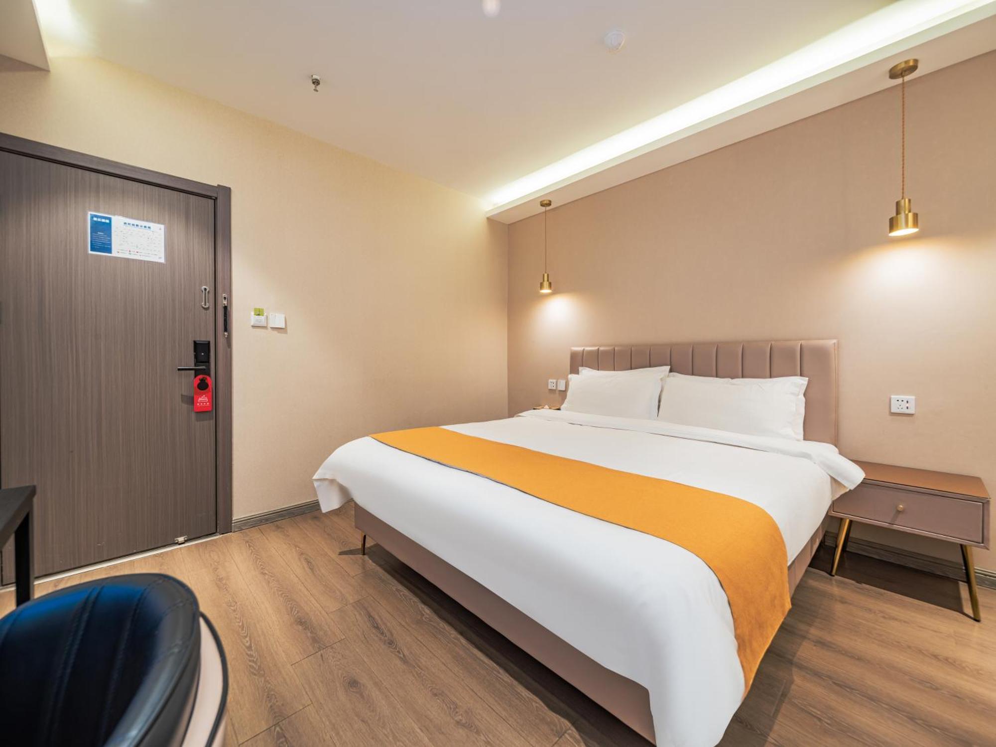 Wutong Ins Designer Hotel Xi'an  Exterior foto