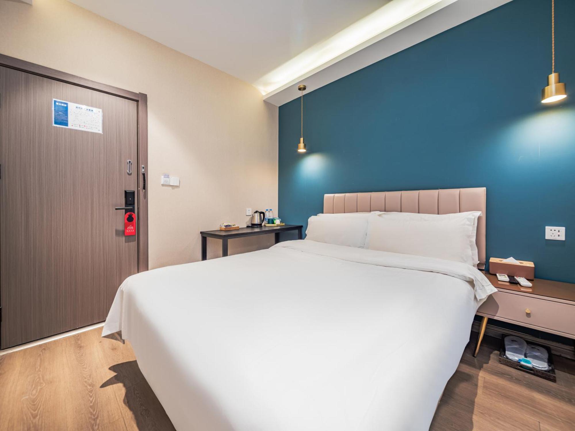 Wutong Ins Designer Hotel Xi'an  Exterior foto