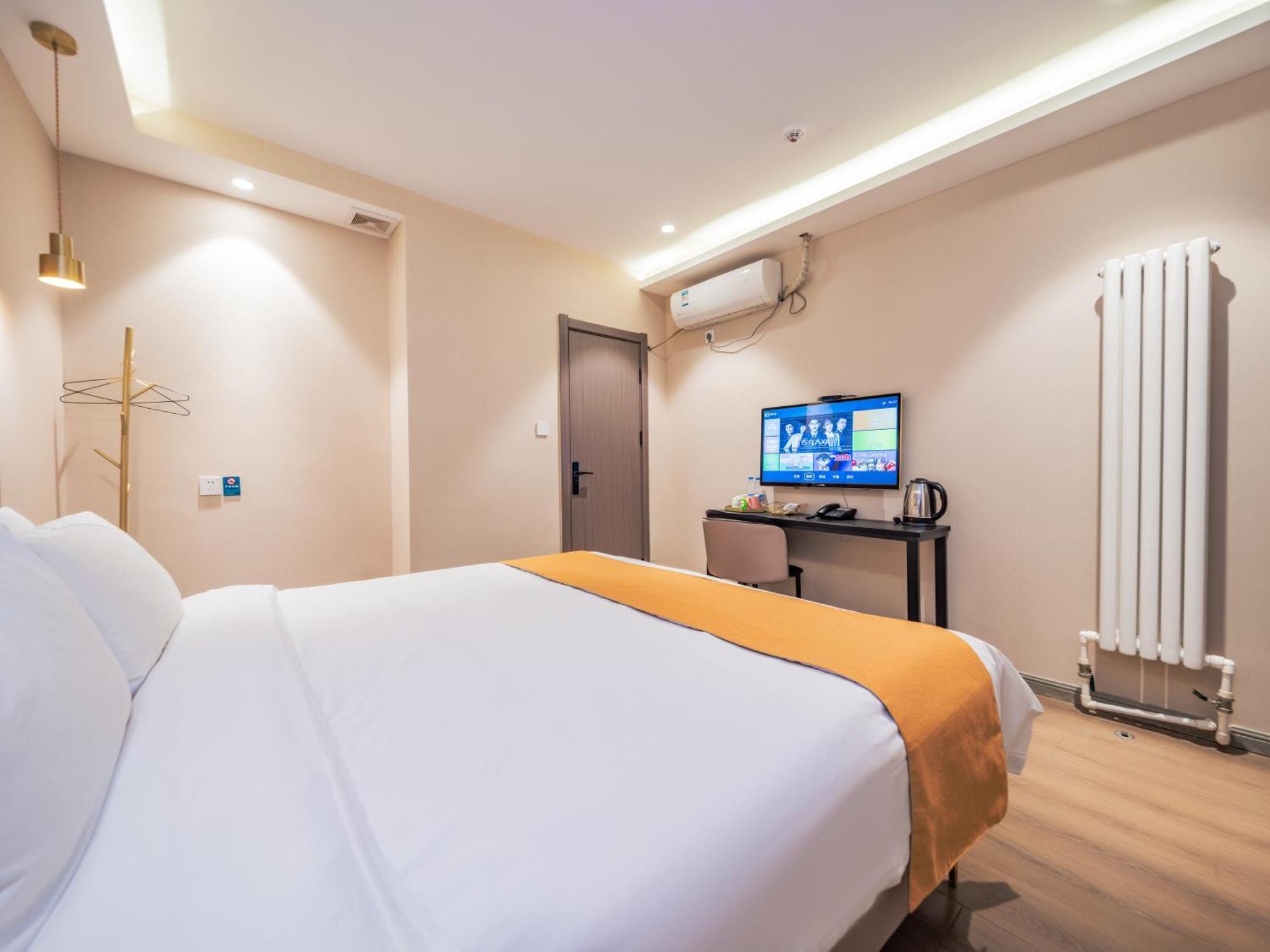 Wutong Ins Designer Hotel Xi'an  Exterior foto