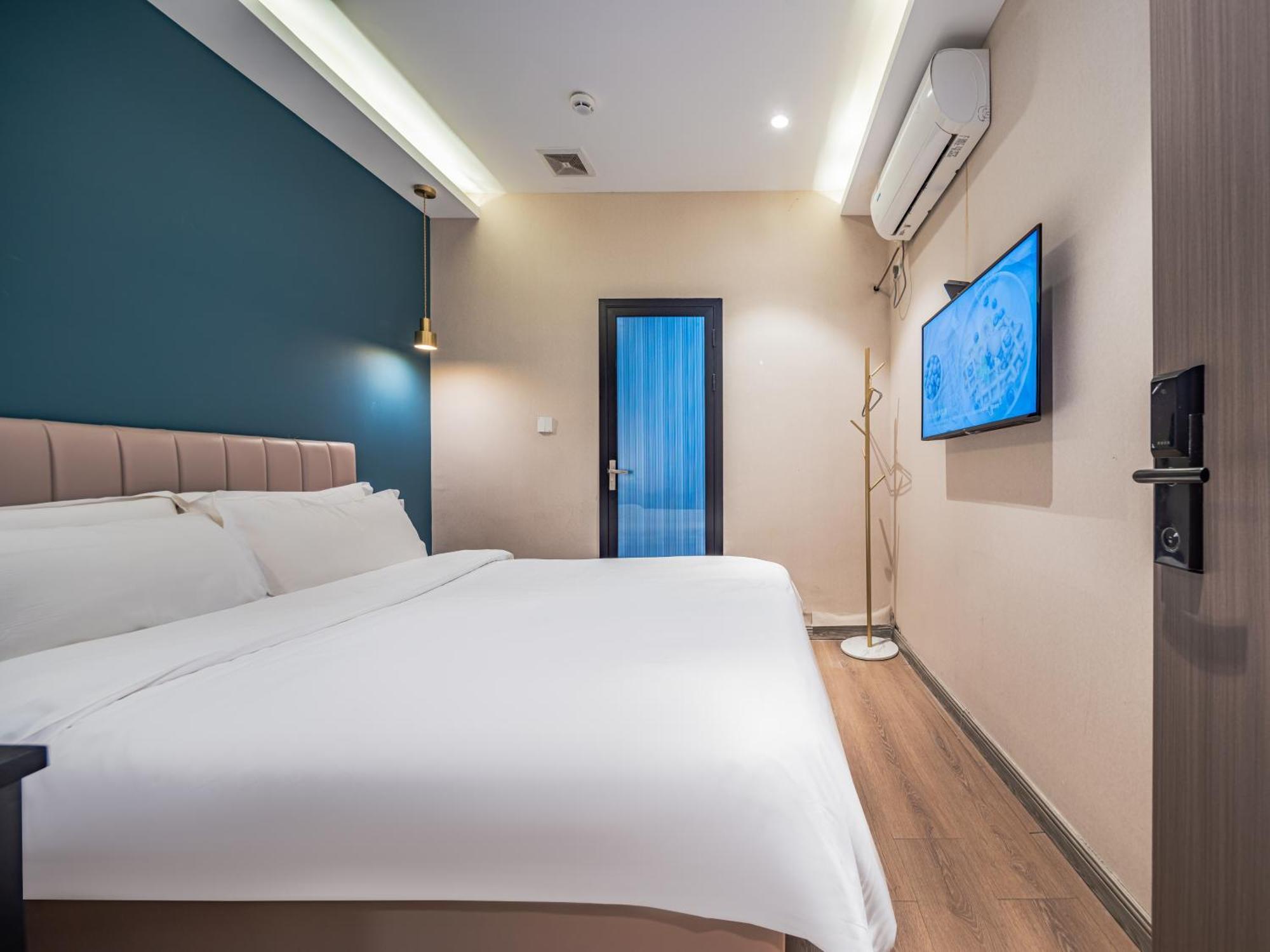 Wutong Ins Designer Hotel Xi'an  Exterior foto