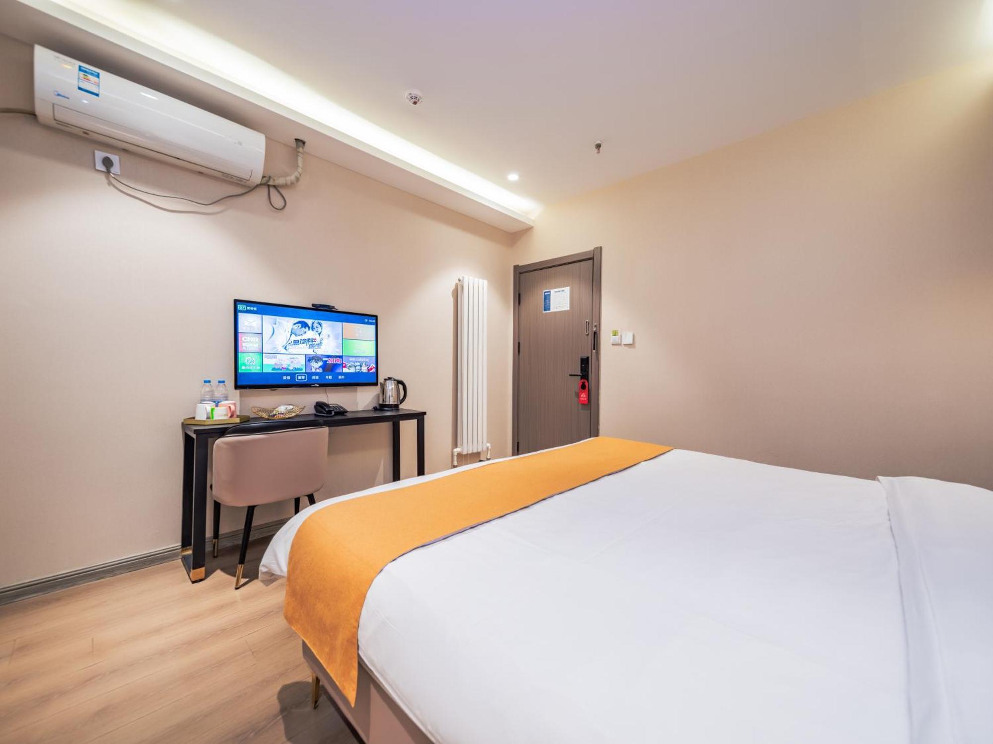 Wutong Ins Designer Hotel Xi'an  Exterior foto