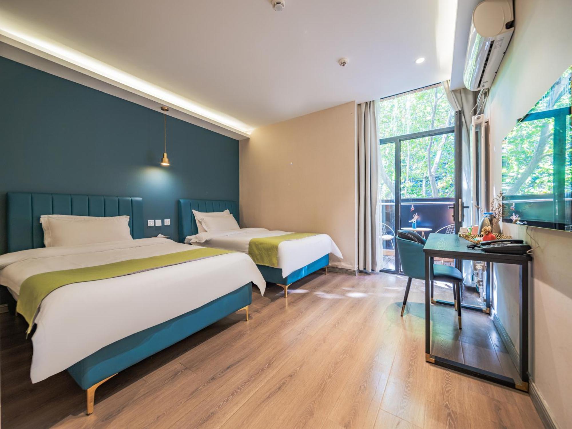 Wutong Ins Designer Hotel Xi'an  Exterior foto