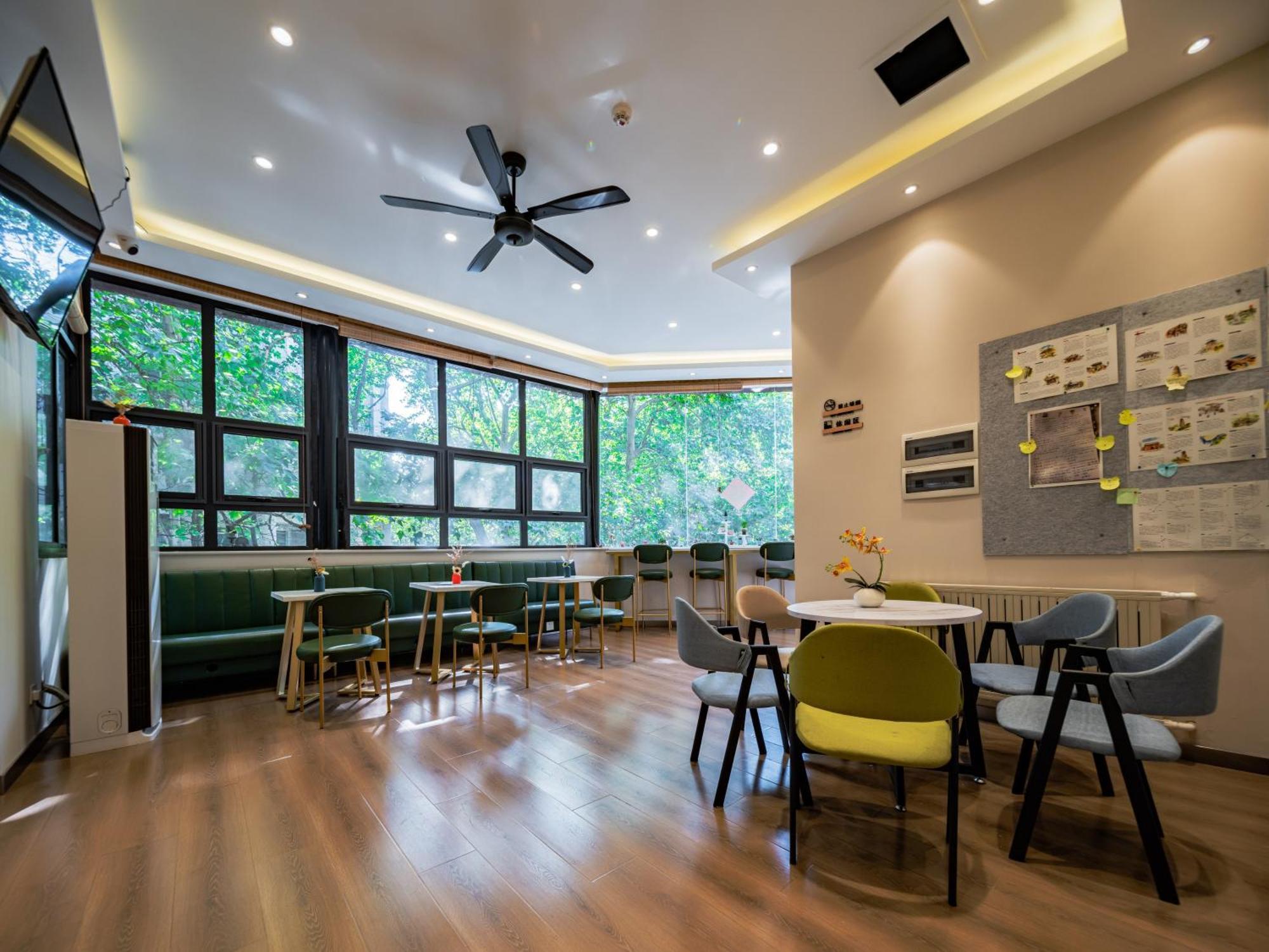 Wutong Ins Designer Hotel Xi'an  Exterior foto