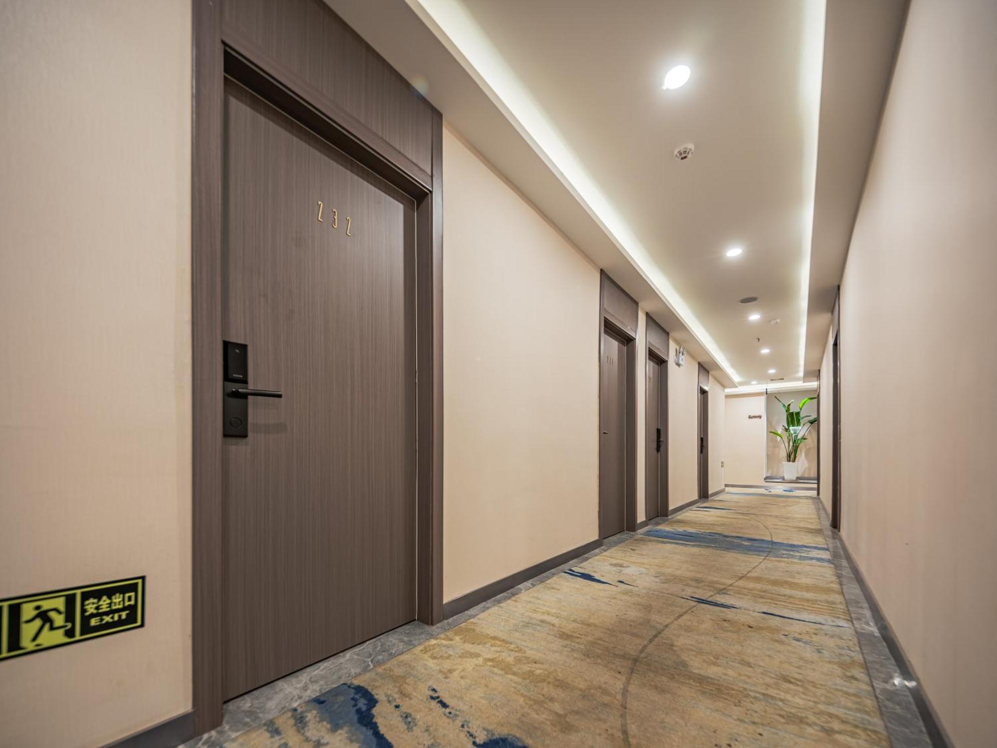 Wutong Ins Designer Hotel Xi'an  Exterior foto