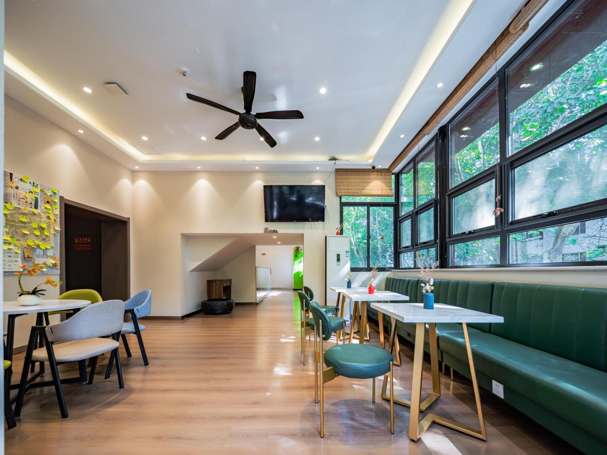 Wutong Ins Designer Hotel Xi'an  Exterior foto