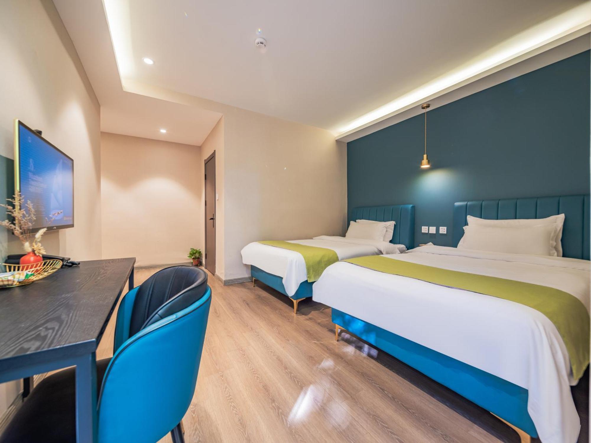 Wutong Ins Designer Hotel Xi'an  Exterior foto