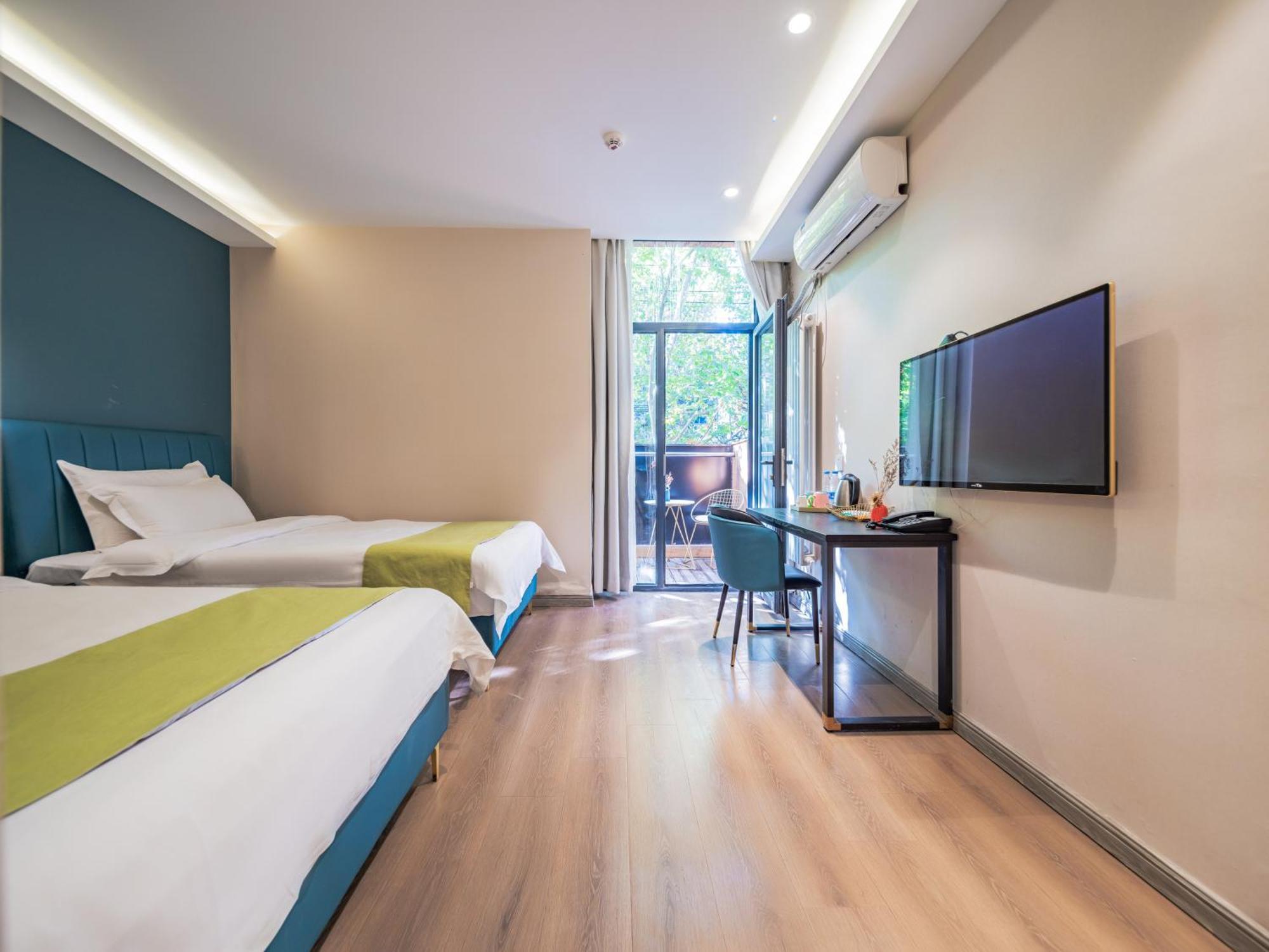 Wutong Ins Designer Hotel Xi'an  Exterior foto