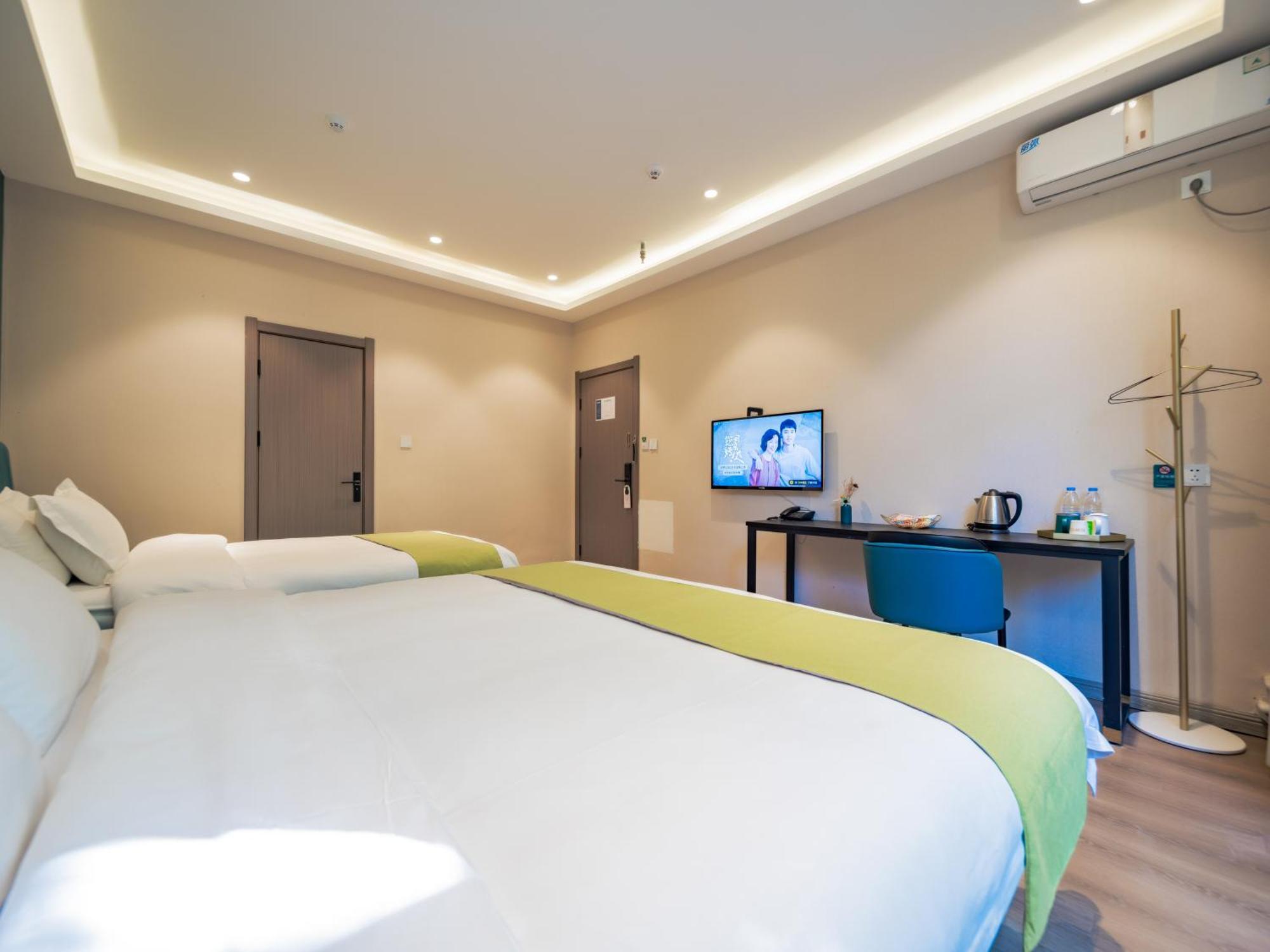Wutong Ins Designer Hotel Xi'an  Exterior foto