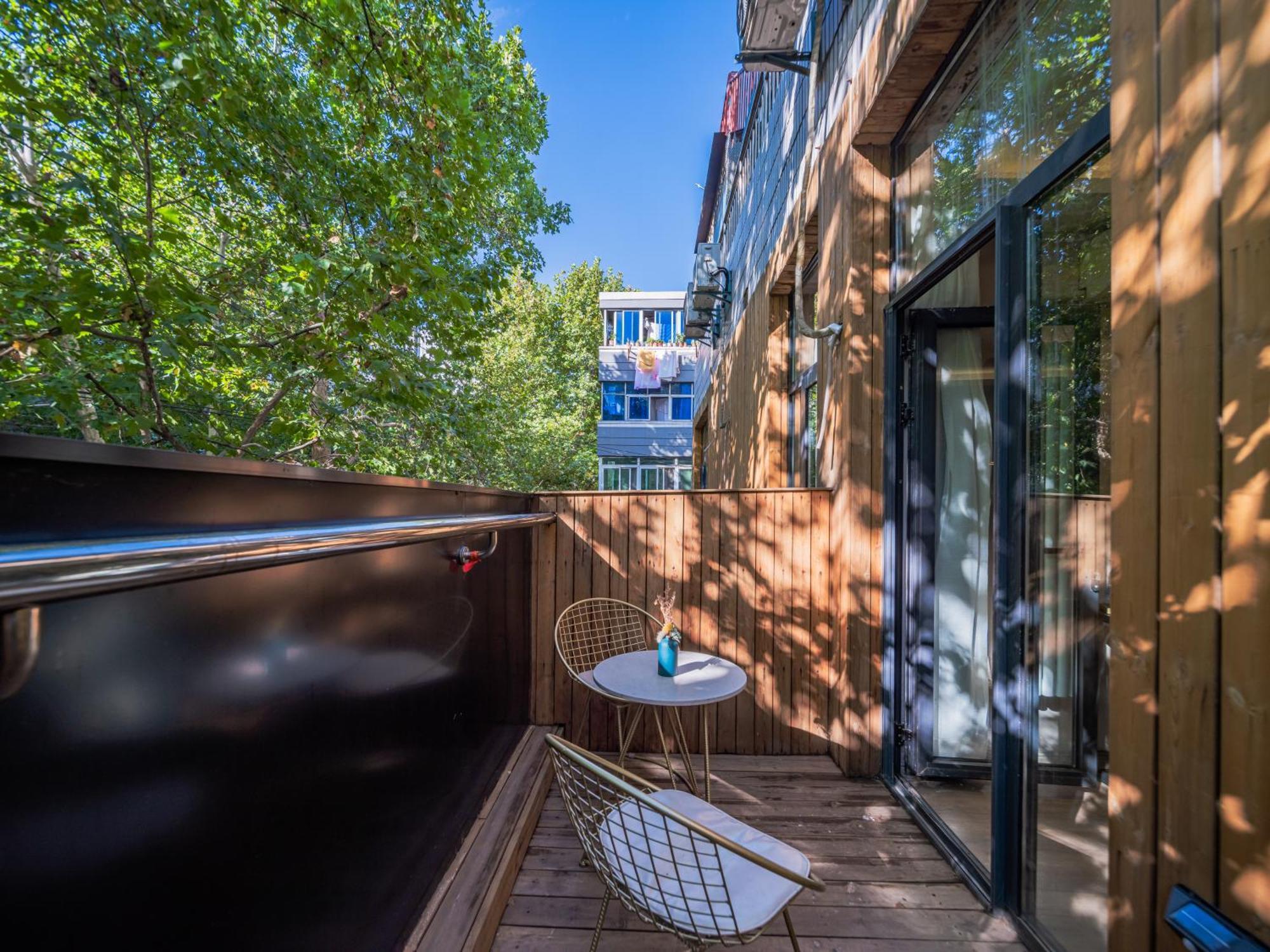 Wutong Ins Designer Hotel Xi'an  Exterior foto