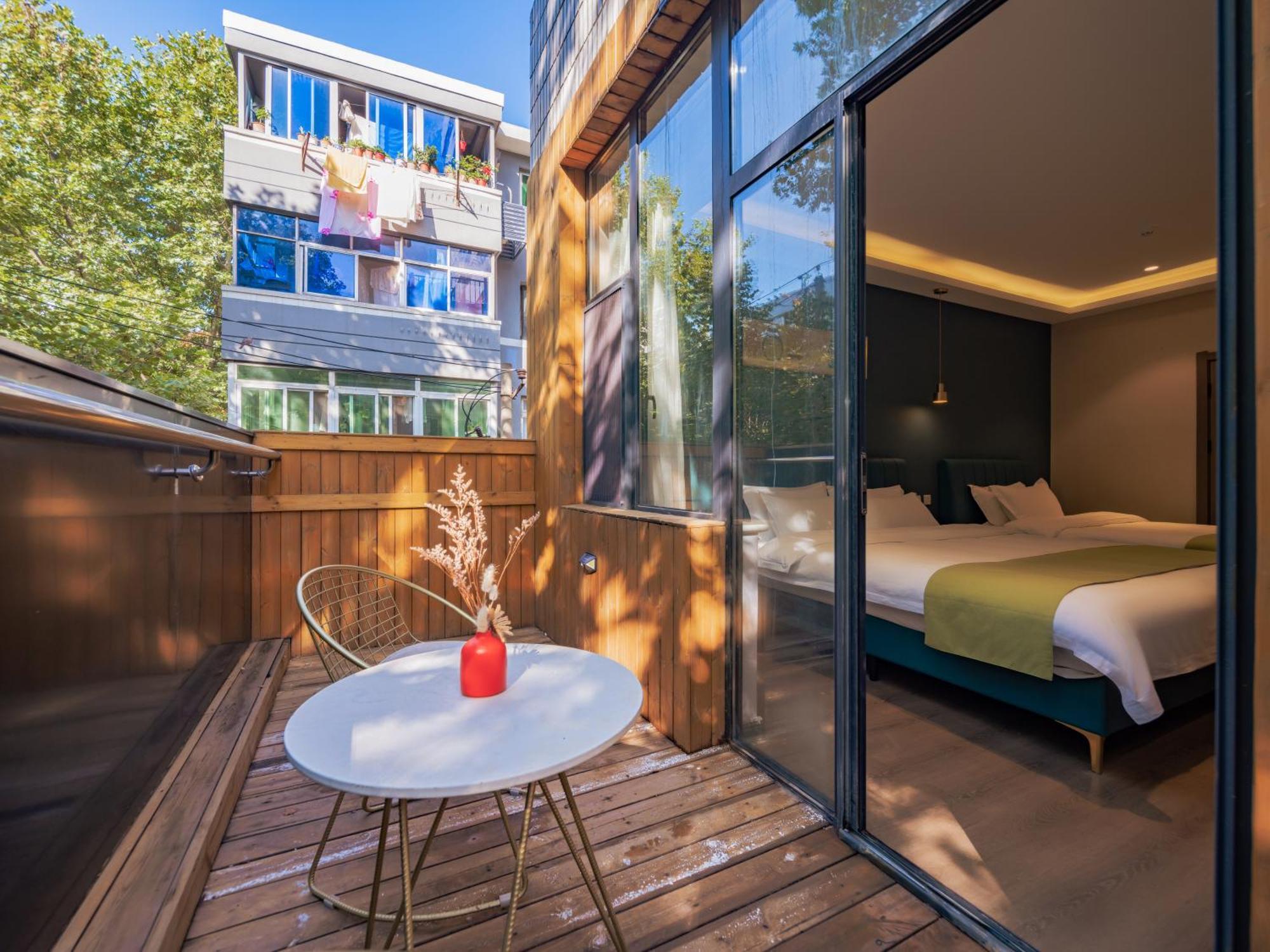 Wutong Ins Designer Hotel Xi'an  Exterior foto