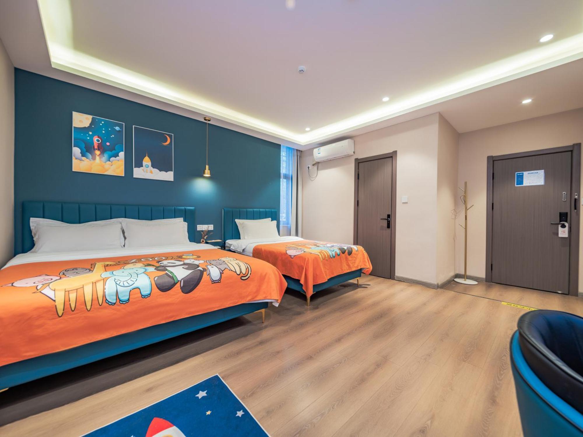 Wutong Ins Designer Hotel Xi'an  Exterior foto