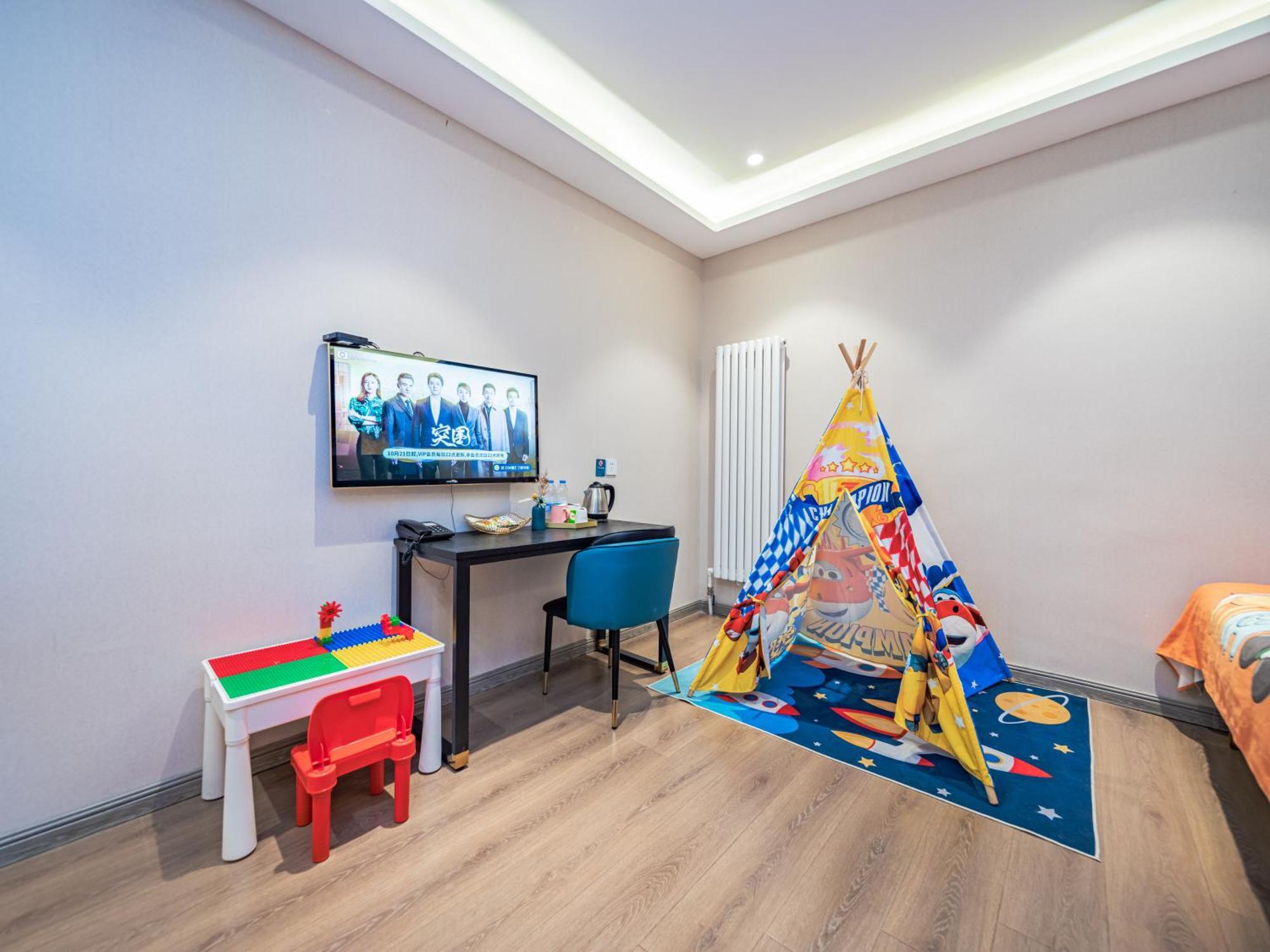 Wutong Ins Designer Hotel Xi'an  Exterior foto