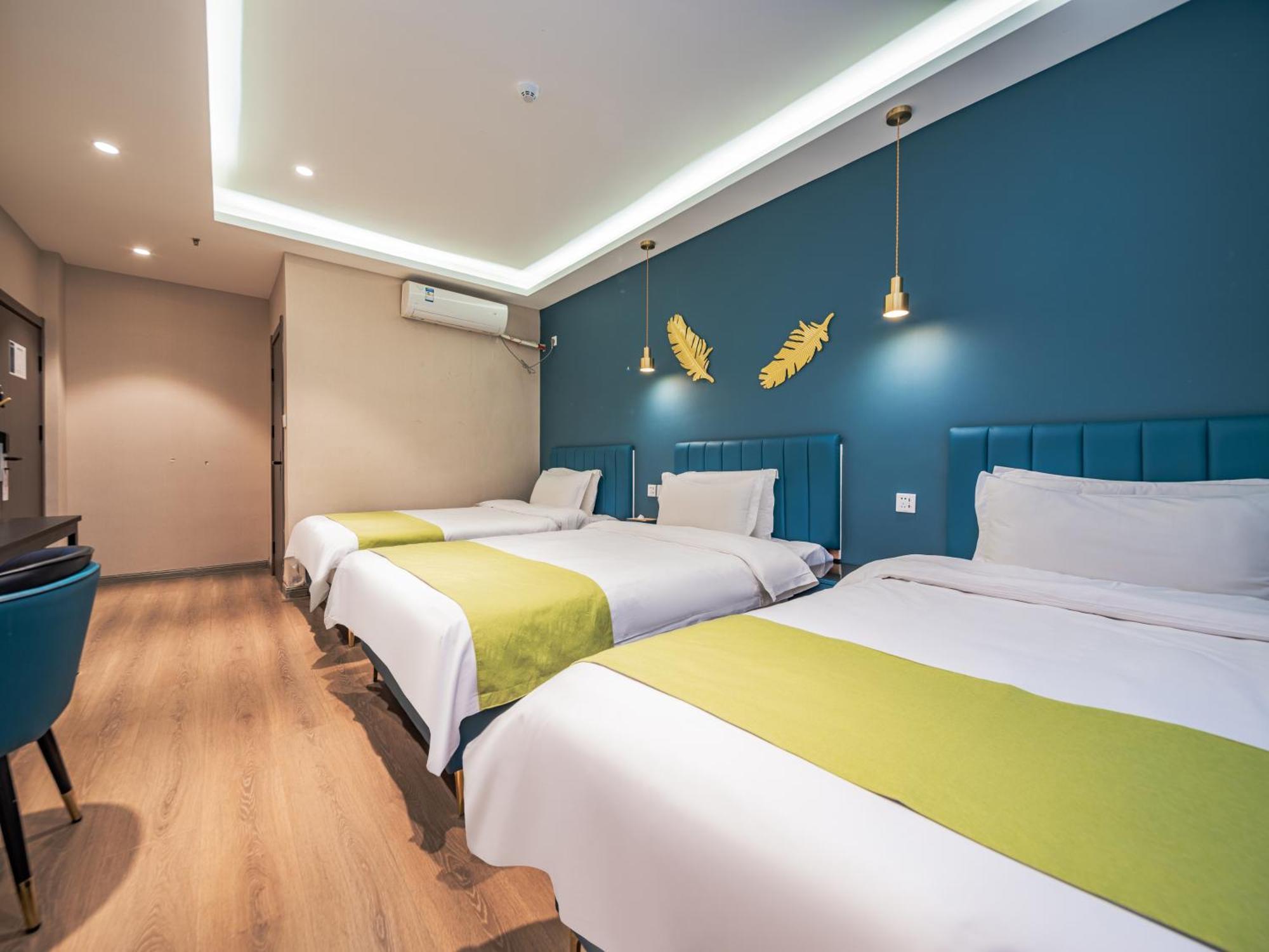 Wutong Ins Designer Hotel Xi'an  Exterior foto