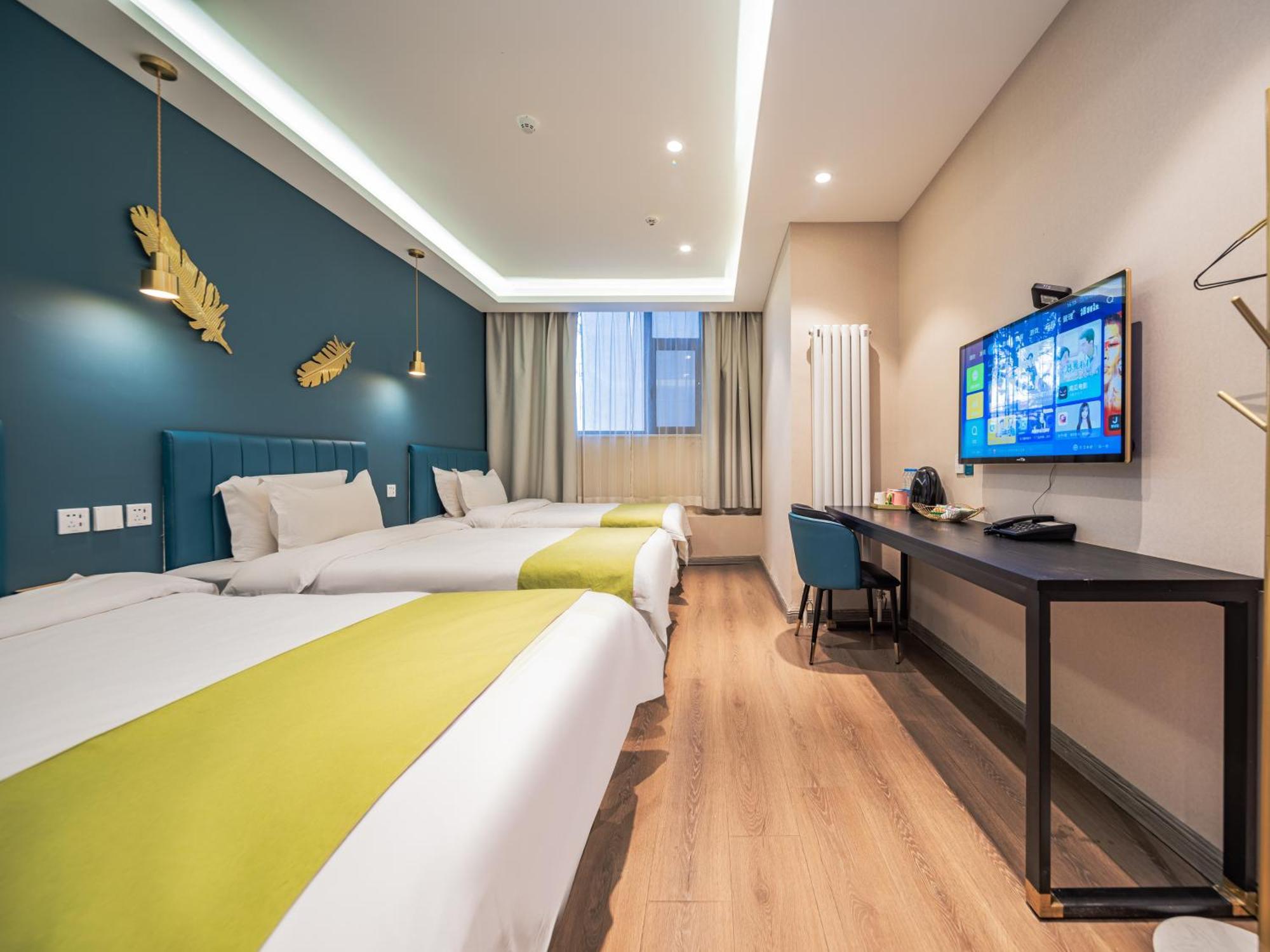 Wutong Ins Designer Hotel Xi'an  Exterior foto