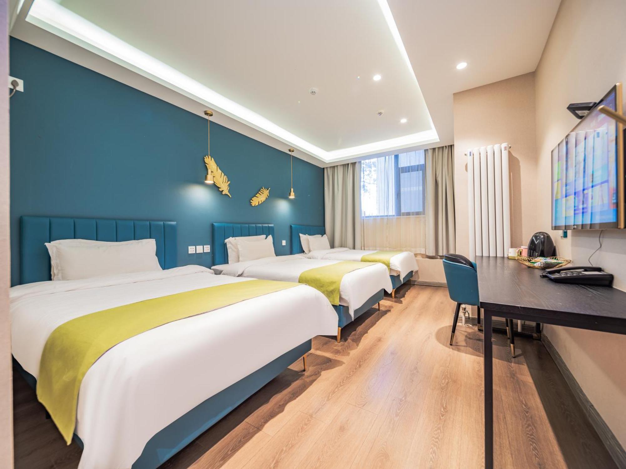 Wutong Ins Designer Hotel Xi'an  Exterior foto