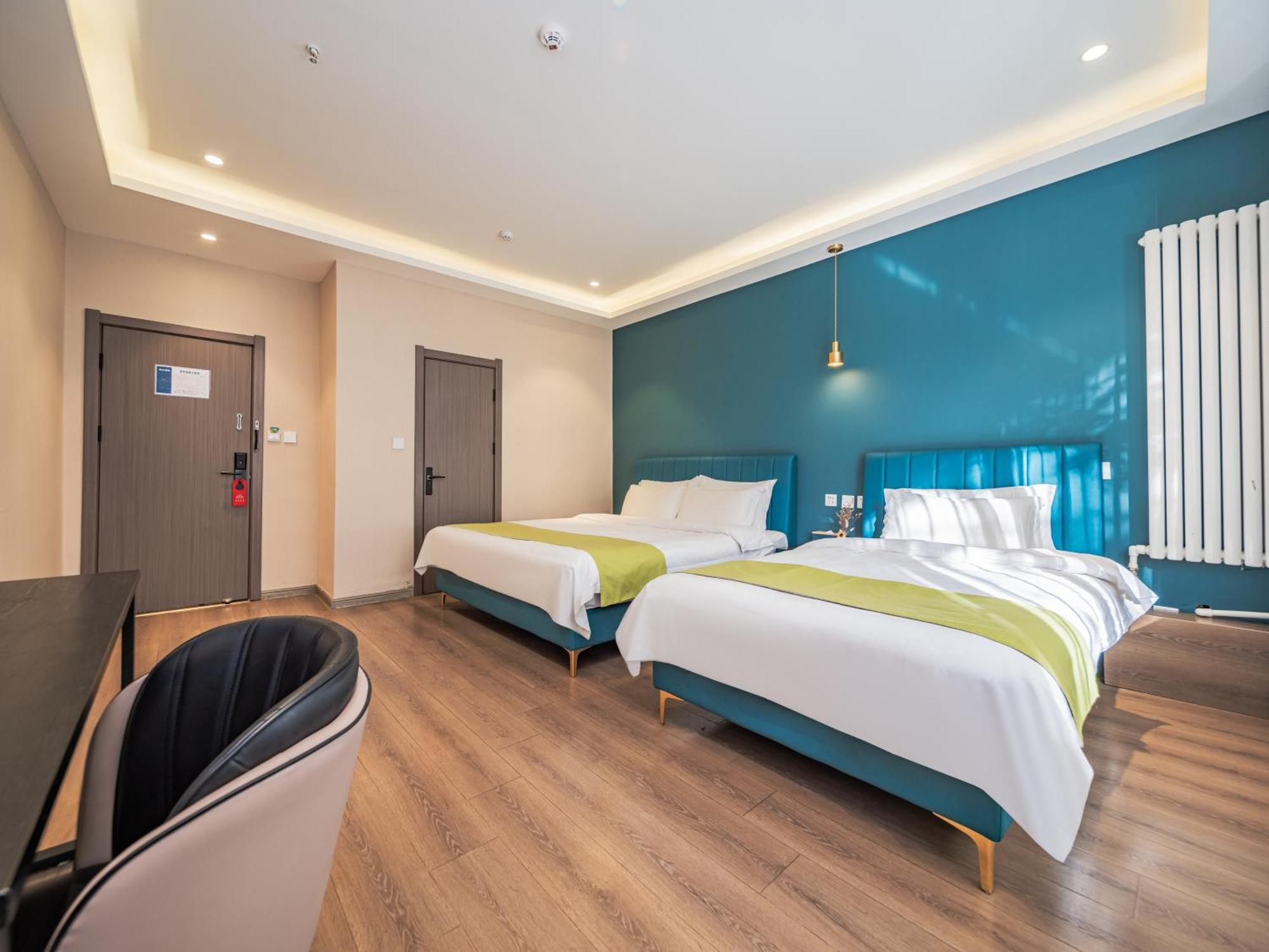 Wutong Ins Designer Hotel Xi'an  Exterior foto