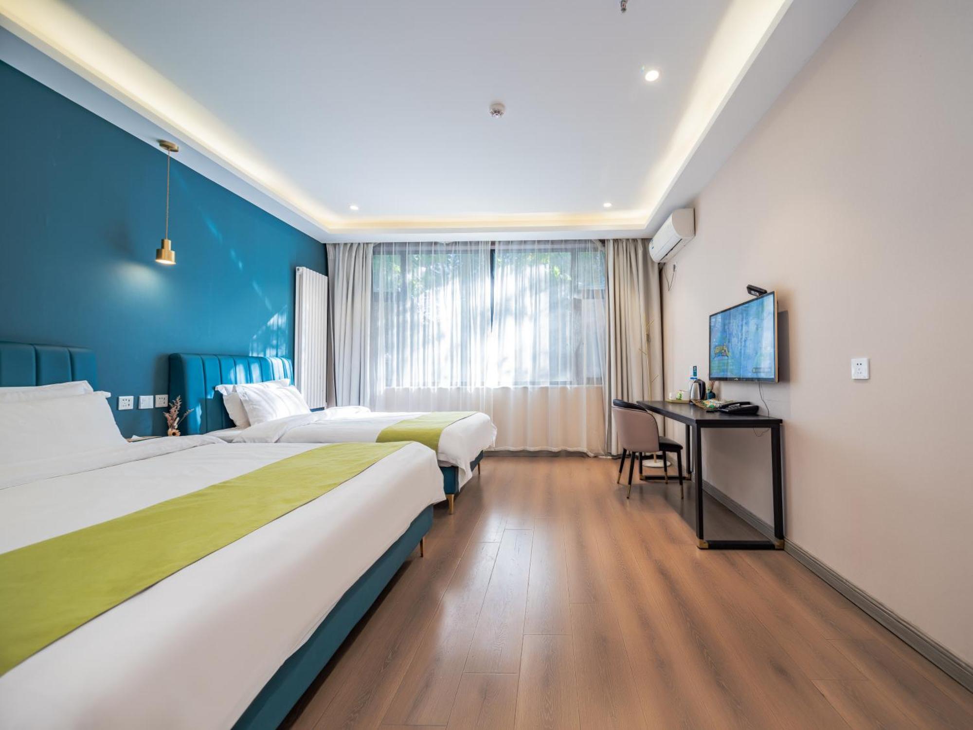 Wutong Ins Designer Hotel Xi'an  Exterior foto