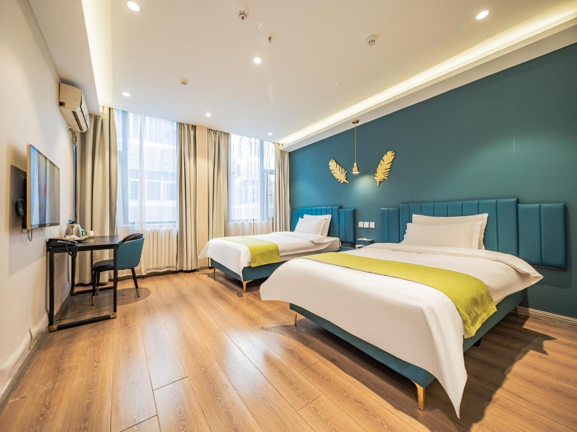 Wutong Ins Designer Hotel Xi'an  Exterior foto