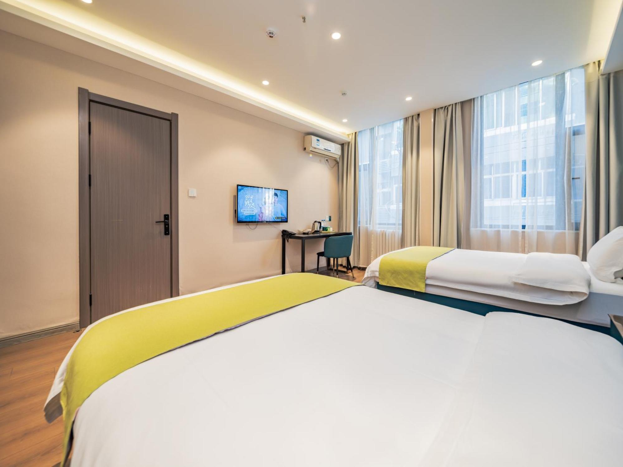 Wutong Ins Designer Hotel Xi'an  Exterior foto