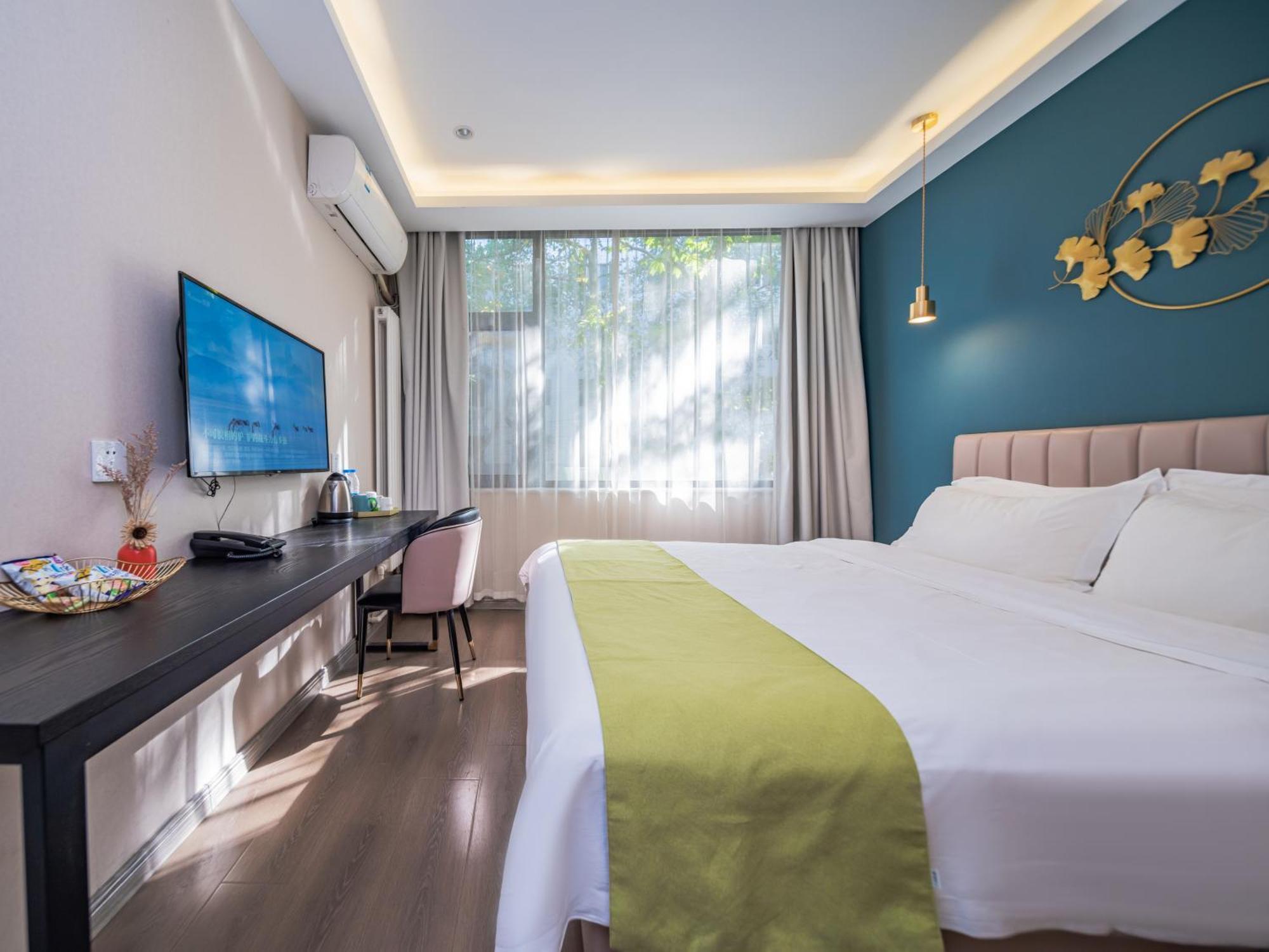 Wutong Ins Designer Hotel Xi'an  Exterior foto