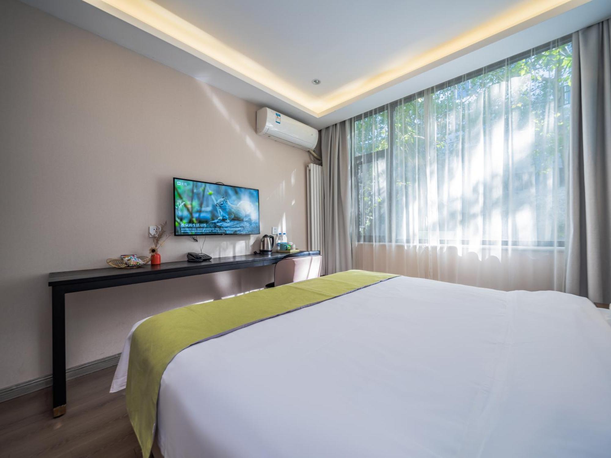 Wutong Ins Designer Hotel Xi'an  Exterior foto