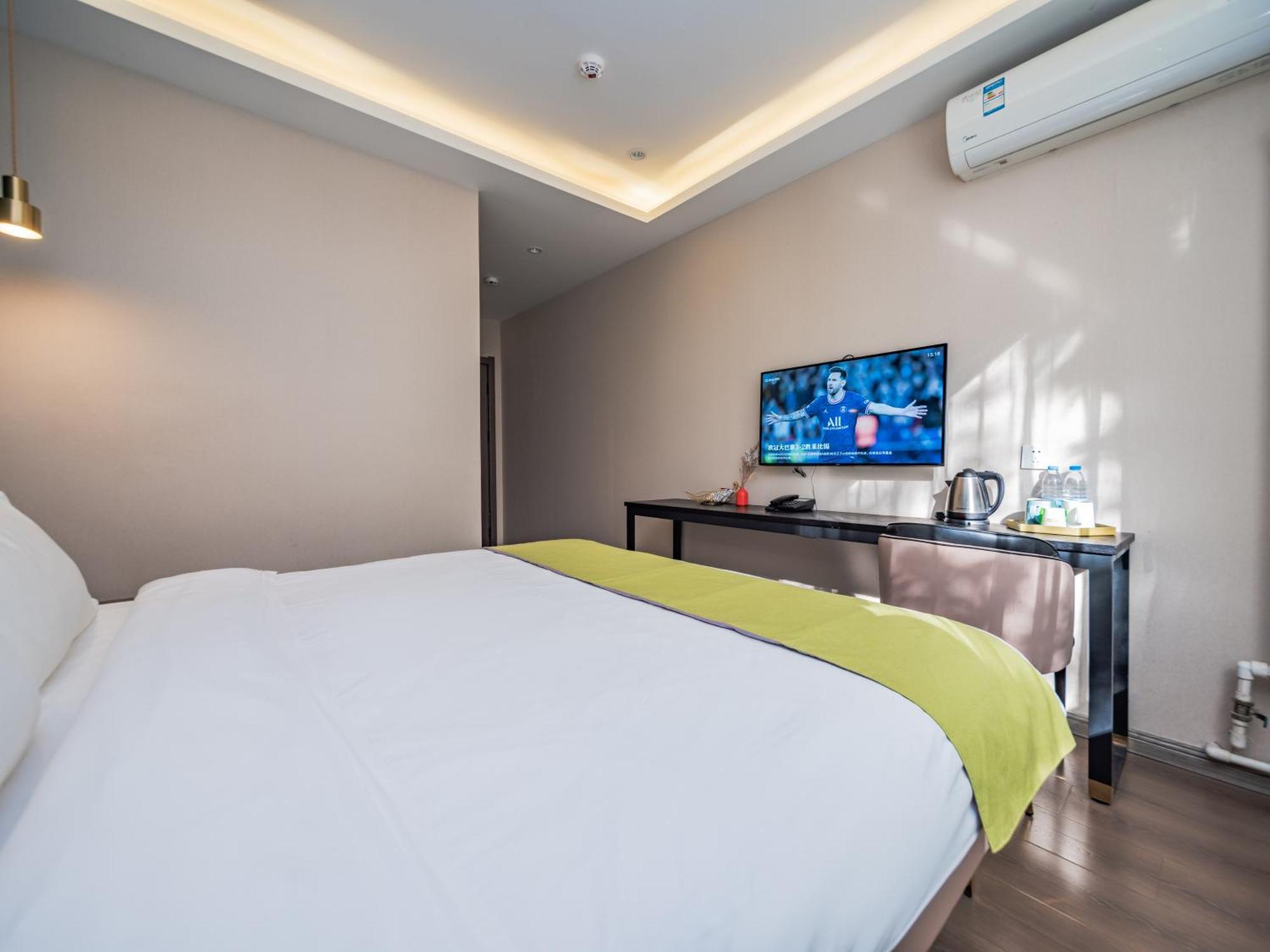 Wutong Ins Designer Hotel Xi'an  Exterior foto